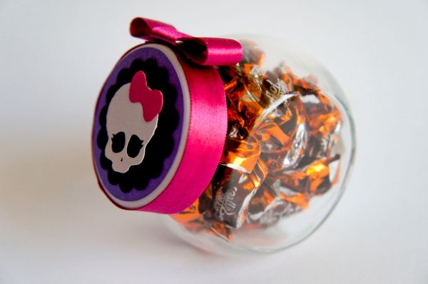 Mini Baleiros de Vidro - Monster High