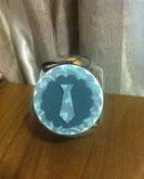 Mini Baleiro de Vidro Personalizado