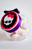 Mini Baleiros de Vidro - Monster High